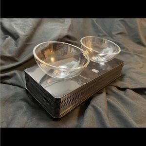 Raised Feeder Pet Bowls for Cats or Small Dogs